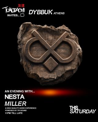 Tomodachi X DYBBUK Athens W/ NESTA