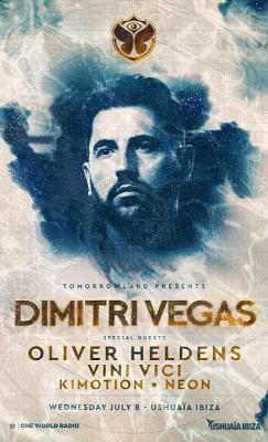 Tomorrowland And Dimitri Vegas & Like Mike