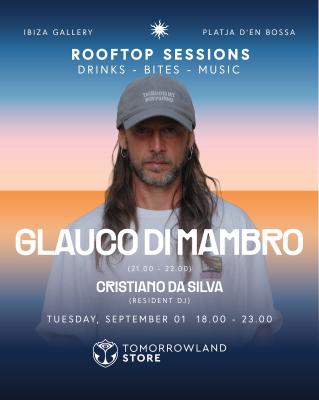 Tomorrowland Ibiza Rooftop Store - Glauco Di Mambro