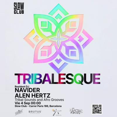 Tribalesque: Navider + Alen Hertz