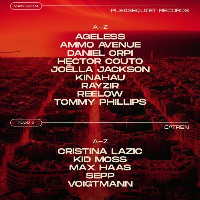 Tunnel OFF BCN: Hector Couto, Reelow, Voigtmann, Sepp, Tommy Phillips, KinAhau, Joëlla Jackson