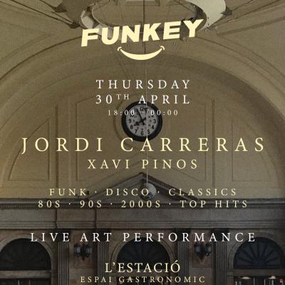 [ultimos 30 Tickets] Funkey Pre-Festivo ”at Estació De Francia