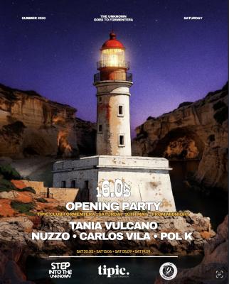 Unknown Goes To Formentera With Tania Vulcano
