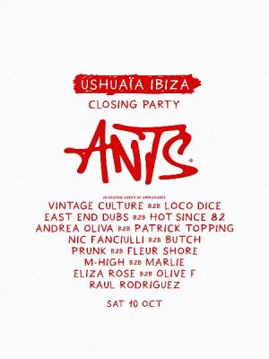 Ushuaïa Ibiza Closing Party
