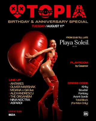 UTOPIA ANNIVERSARY SPECIAL