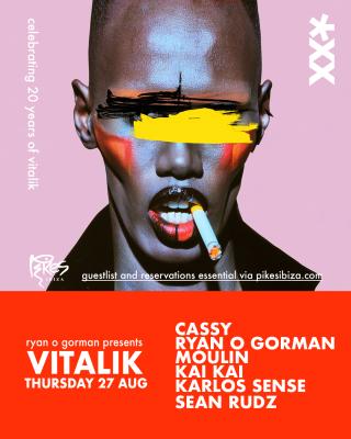 Vitalik At Pikes Feat Cassy