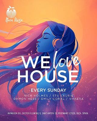 We Love House
