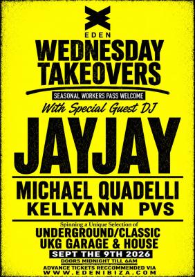 WEDNESDAY UKG TAKEOVERS WEEK 5