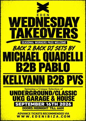 WEDNESDAY UKG TAKEOVERS WEEK 6