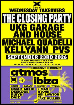 WEDNESDAY UKG X Atmos