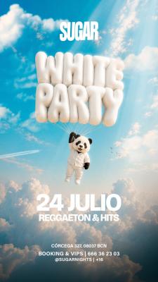 WHITE PARTY - SUGAR