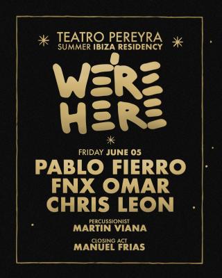 WHO Nights · We're Here By Pablo Fierro [OPENING]
