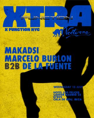 XTRA THE PARTY X FUNCTION NYC