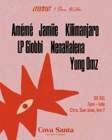 AMÉMÉ PRESENTS ONE TRIBE