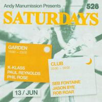 ANDY MANUMISSION PRESENTS SATURDAYS