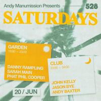 ANDY MANUMISSION PRESENTS SATURDAYS