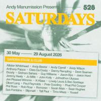 Andy Manumission Presents Saturdays