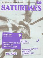 Andy Manumission Presents Saturdays