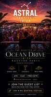 ASTRAL FESTIVAL - ROOFTOP PARTY - HOUSE TO TECH HOUSE