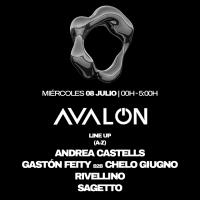 AVALON: Rivellino, Andrea Castells, G.Feity, Chelo Giugno, Saguetto