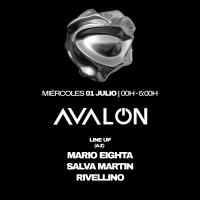 AVALON: Rivellino, Mario Eighta, Salva Martin