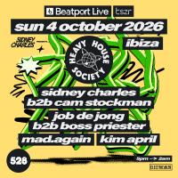 Beatport Live Pres Heavy House Society Vs TSZR