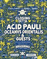 BOOGIE & BRUNCH - Playa Soleil & Bora Bora Closing 2026