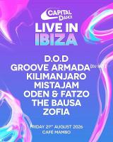 Capital Dance Live In Ibiza