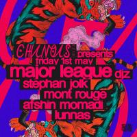 Chinois Presents: Major League Djz, Stephan Jolk, Mont Rouge, Afshin Momadi, Lunnas