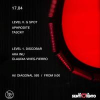 COHETE: G SPOT / DISCO BAR Presents: SALA SENTIMIENTO