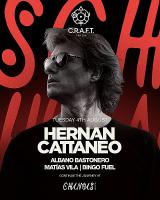 C.R.A.F.T. Ibiza: Hernán Cattaneo, Albano Bastonero, Matias Vila, Bingo Fuel