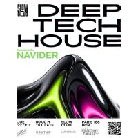 DEEP, TECH, HOUSE By Navider