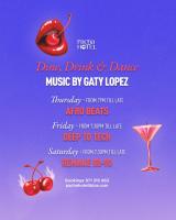 Dine , Drink & Dance