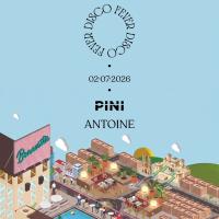Disco Fever Pres: 360 Rooftop Party W/ PINI, Antoine