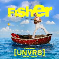 Fisher At [UNVRS] Closing Party Season 2026