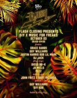 Flash Closing Party X MFF X DiY (The Pepperbox)