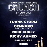 Frank Storm Pres. CRUNCH Off Week 2026