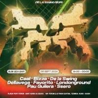 FREE OPEN AIR BEACH PARTY Magnetic People Pres. De La Swing Bday At SunSeaBar