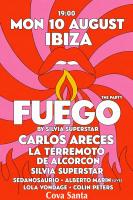 FUEGO By SILVIA SUPERSTAR