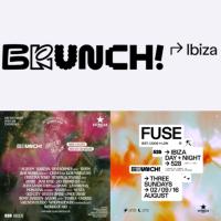 FUSE X Brunch Electronik Ibiza ➔ Day + Night
