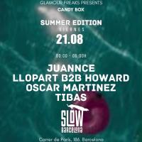 Glamour Freaks Pres. Beatlab: Juannce + Llopart + Howard + Oscar Martinez + Tibas (Sala Candy Box)