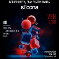Glamour Freaks Pres. Bolder Line (Sala Candy Box)