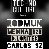 Glamour Freaks Pres. Techno Culture (Sala Candy Box)