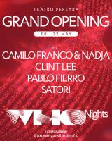 Grand Opening · WHO Nights