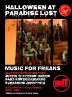 Halloween At Paradise Lost