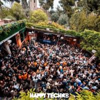 Happy Techno At La Terrrazza Open Air - Opening Sonar Week