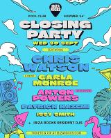 Ibiza Rocks Pool Club Closing Party