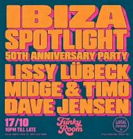 Ibiza Spotlight 50Th Anniversary Party