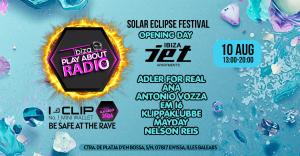 Ibiza PlayAbout Radio Fest:Opening Pool Party At Jet Ibiza