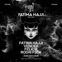 INPUT OFF BCN 2026 Pres. FATIMA HAJJI Invites